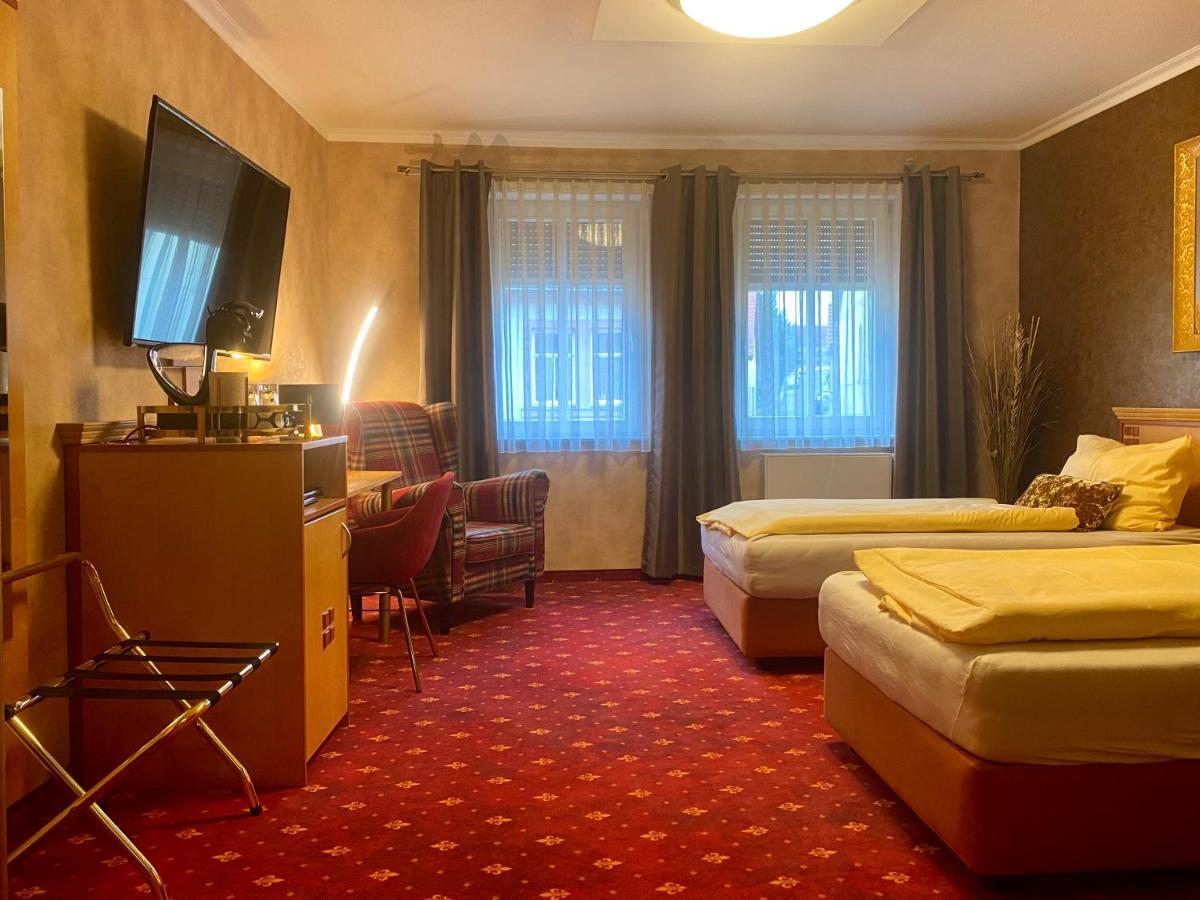 Querfurter Hof Hotel Eksteriør billede