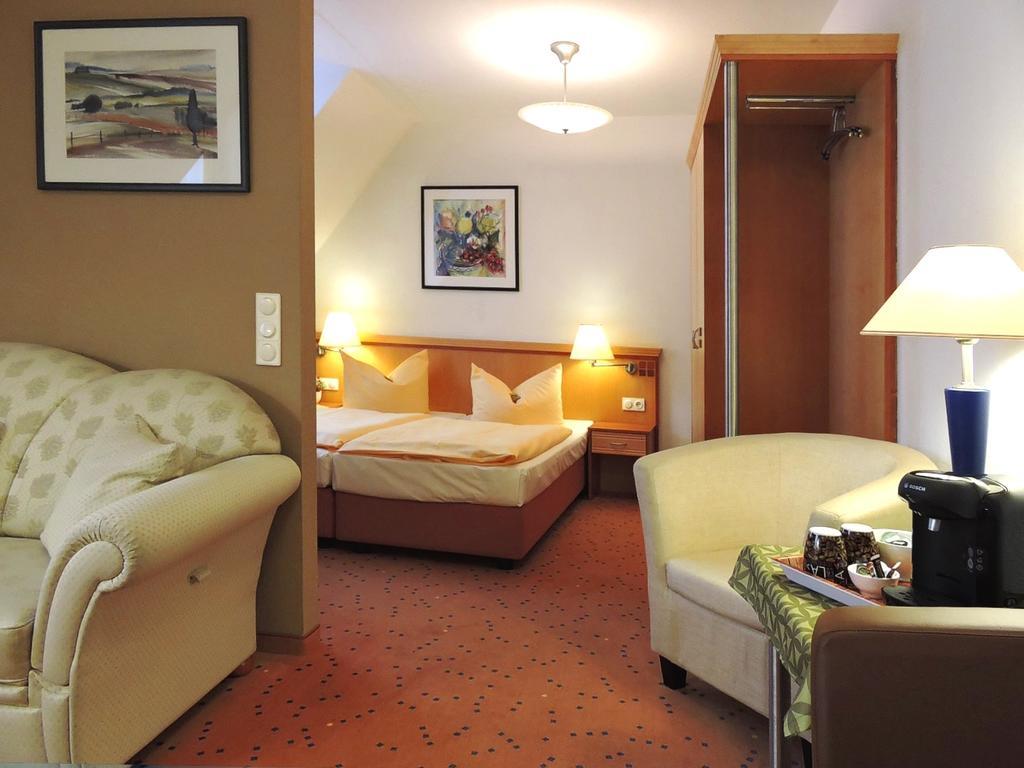 Querfurter Hof Hotel Værelse billede