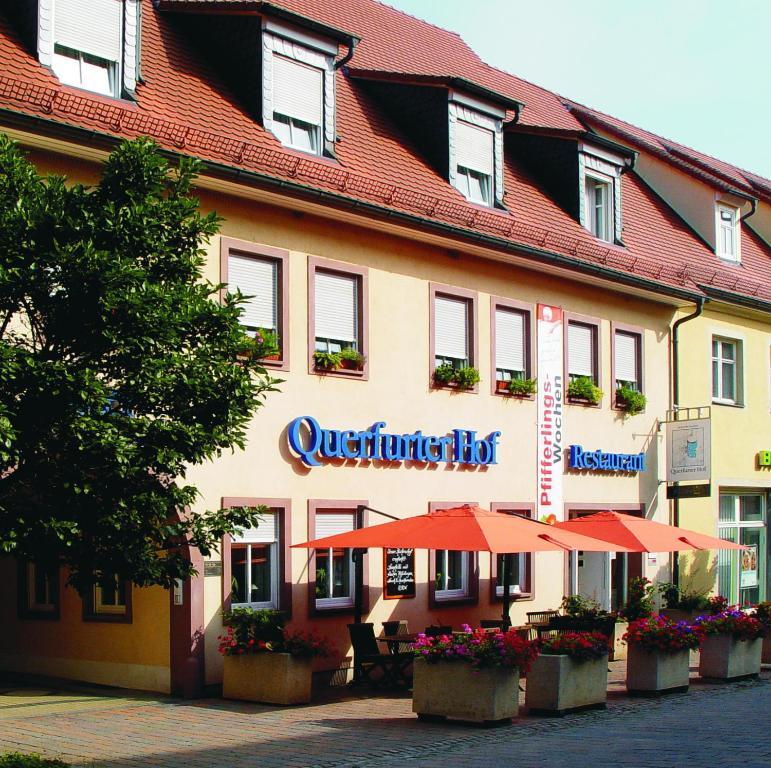 Querfurter Hof Hotel Eksteriør billede